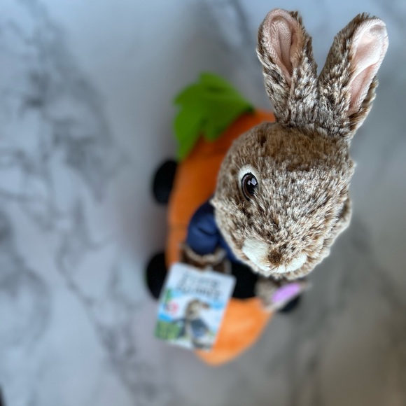 Peter Rabbit Animated Plush that sings and drives - Picture 8 of 8